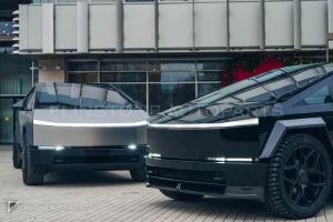 ชุดแต่งรอบคัน Tesla Cybertruck ทรง Renegade Design