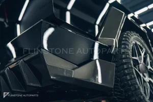 ชุดแต่งรอบคัน Tesla Cybertruck ทรง Renegade Design