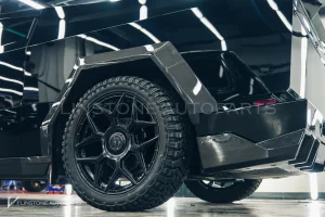 ชุดแต่งรอบคัน Tesla Cybertruck ทรง Renegade Design