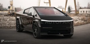 ชุดแต่งรอบคัน Tesla Cybertruck ทรง Renegade Design