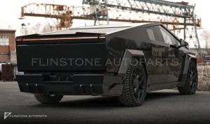 ชุดแต่งรอบคัน Tesla Cybertruck ทรง Renegade Design