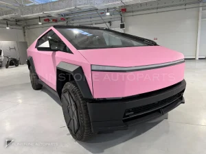 ชุดแต่งรอบคัน Tesla Cybertruck ทรง Renegade Design