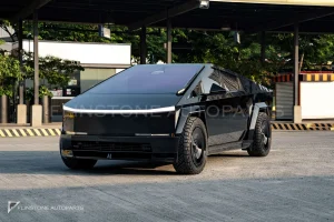 ชุดแต่งรอบคัน Tesla Cybertruck ทรง Renegade Design