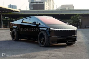 ชุดแต่งรอบคัน Tesla Cybertruck ทรง Renegade Design