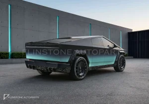 ชุดแต่งรอบคัน Tesla Cybertruck ทรง Renegade Design