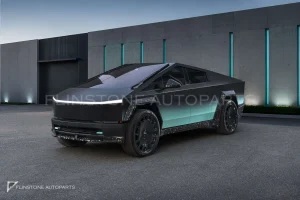 ชุดแต่งรอบคัน Tesla Cybertruck ทรง Renegade Design