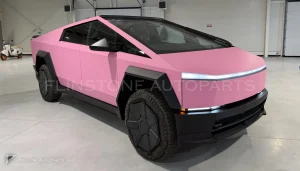 ชุดแต่งรอบคัน Tesla Cybertruck ทรง Renegade Design
