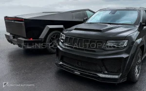 ชุดแต่งรอบคัน Tesla Cybertruck ทรง Renegade Design