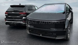 ชุดแต่งรอบคัน Tesla Cybertruck ทรง Renegade Design