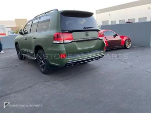 全车包围套件 Toyota Land Cruiser 200 款式 Renegade Design 车型 Warrior