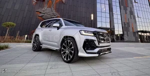 ชุดแต่งรอบคัน Toyota Land Cruiser 300 ทรง Renegade Design