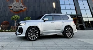 ชุดแต่งรอบคัน Toyota Land Cruiser 300 ทรง Renegade Design