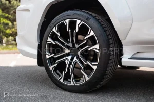 ชุดแต่งรอบคัน Toyota Land Cruiser 300 ทรง Renegade Design