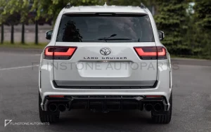 ชุดแต่งรอบคัน Toyota Land Cruiser 300 ทรง Renegade Design