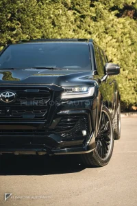ชุดแต่งรอบคัน Toyota Land Cruiser 300 ทรง Renegade Design