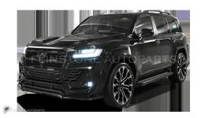 ชุดแต่งรอบคัน Toyota Land Cruiser 300 ทรง Renegade Design