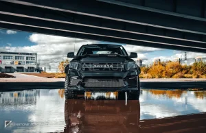 ชุดแต่งรอบคัน Toyota Tundra ทรง Renegade Design
