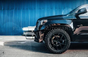 ชุดแต่งรอบคัน Toyota Tundra ทรง Renegade Design