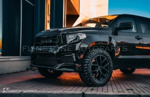 ชุดแต่งรอบคัน Toyota Tundra ทรง Renegade Design