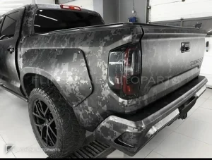 ชุดแต่งรอบคัน Toyota Tundra ทรง Renegade Design