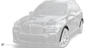 ชุดซุ้มล้อ Wide Body BMW X7 G07 ทรง Renegade Design