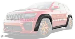 ชุดซุ้มล้อ Wide Body Jeep Grand Cherokee WK2 ทรง Renegade Design