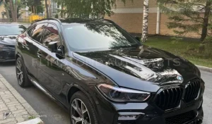 轮拱套件 Wide Body BMW X6 G06 款式 Renegade Design
