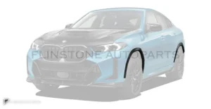 ชุดซุ้มล้อ Wide Body BMW X6 G06 LCI ทรง Renegade Design