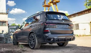 ชุดซุ้มล้อ Wide Body BMW X7 G07 LCI ทรง Renegade Design