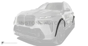 ชุดซุ้มล้อ Wide Body BMW X7 G07 LCI ทรง Renegade Design