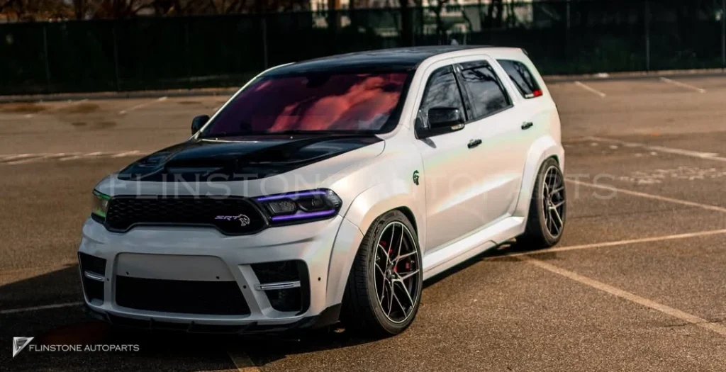 ชุดซุ้มล้อ Wide Body Dodge Durango ทรง Renegade Design