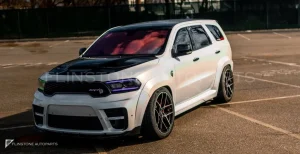 ชุดซุ้มล้อ Wide Body Dodge Durango ทรง Renegade Design