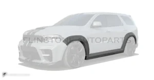 ชุดซุ้มล้อ Wide Body Dodge Durango ทรง Renegade Design