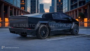 ชุดซุ้มล้อ Wide Body Tesla Cybertruck ทรง Renegade Design
