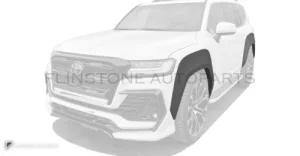 wheel arch kit Wide Body Toyota Land Cruiser 300 style Renegade Design