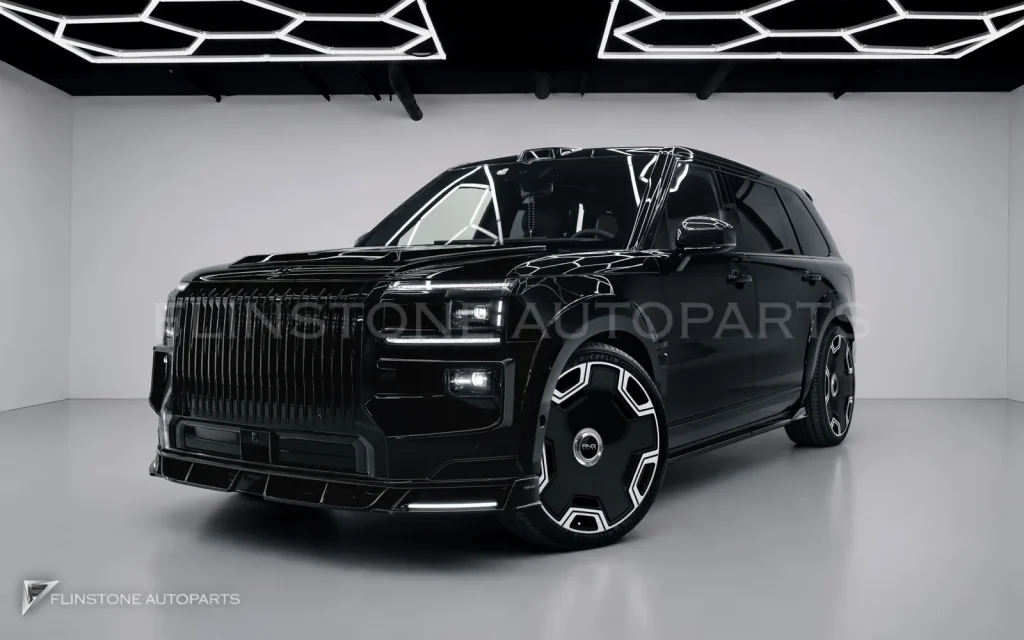 ชุดซุ้มล้อ Wide Body Zeekr 9X ทรง Renegade Design
