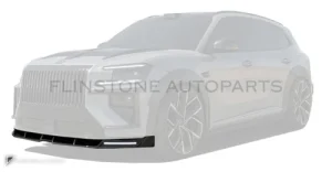 ลิ้นหน้าพร้อมไฟ DRL คาร์บอน Zeekr 8X ทรง Renegade Design