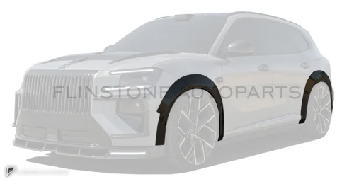 ชุดซุ้มล้อ Wide Body คาร์บอน Zeekr 8X ทรง Renegade Design