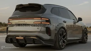 全车包围套件 Zeekr 8X Shadow Edition 款式 Renegade Design