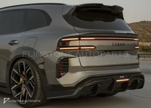 全车包围套件 Zeekr 8X Shadow Edition 款式 Renegade Design
