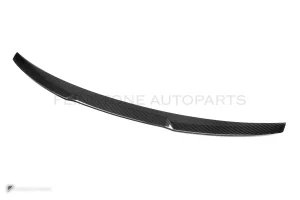สปอยเลอร์ท้ายดรายคาร์บอน ทรง M4 (ซีดาน) Audi A3 8V SOOQOO