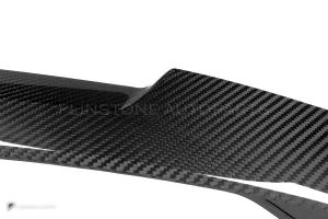 สปอยเลอร์ท้ายดรายคาร์บอน ทรง M4 (4 ประตู) Audi A4 B8.5 SOOQOO