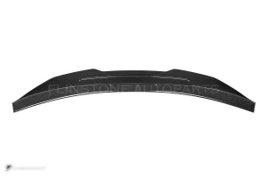 สปอยเลอร์ท้ายดรายคาร์บอน ทรง PSM (4 ประตู) Audi A4 B8.5 SOOQOO