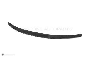 สปอยเลอร์ท้ายดรายคาร์บอน ทรง M4 (4 ประตู) Audi A4 B8 SOOQOO