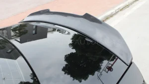สปอยเลอร์ท้ายดรายคาร์บอน ทรง PSM (4 ประตู) Audi A4 B9 SOOQOO