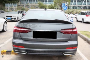 สปอยเลอร์ท้ายดรายคาร์บอน ทรง PSM (4 ประตู) Audi A6 C8 SOOQOO
