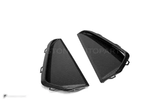 ท่อนำลมคาร์บอนไฟเบอร์ ทรง OEM Audi A3 RS3 8Y ไมเนอร์เชนจ์ SOOQOO