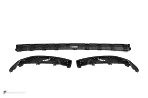 碳纤维后扩散器款式 OEM Audi A3 RS3 8Y 中期改款 SOOQOO