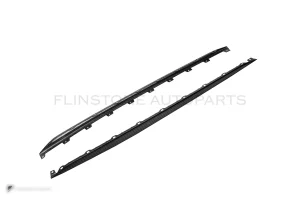 Carbon Fibre Side Skirts style OEM Audi A3 RS3 8Y SOOQOO
