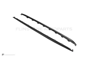 Carbon Fibre Side Skirts style OEM Audi A3 RS3 8Y SOOQOO